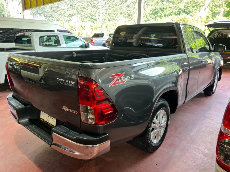 Toyota Hilux Revo 2020 2.4 Z Edition J Plus Pickup ดีเซล ไม่ติดแก๊ส เกียร์ธรรมดา เทา รูปที่ 4