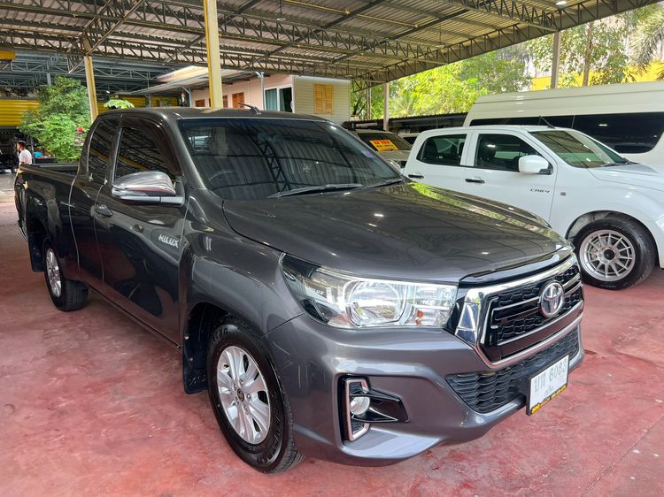 Toyota Hilux Revo 2020 2.4 Z Edition J Plus Pickup ดีเซล ไม่ติดแก๊ส เกียร์ธรรมดา เทา รูปที่ 3