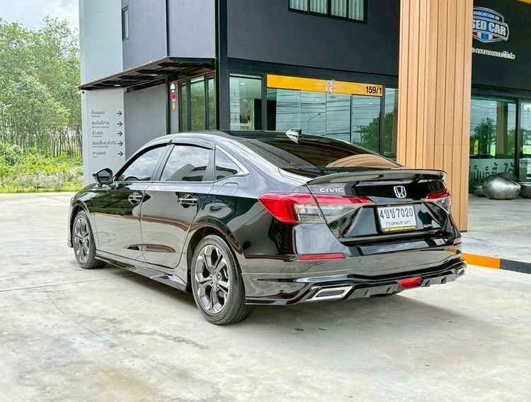 Honda Civic 2023 2.0 eHEV EL+ Sedan ไฮบริด ไม่ติดแก๊ส เกียร์อัตโนมัติ ดำ รูปที่ 2