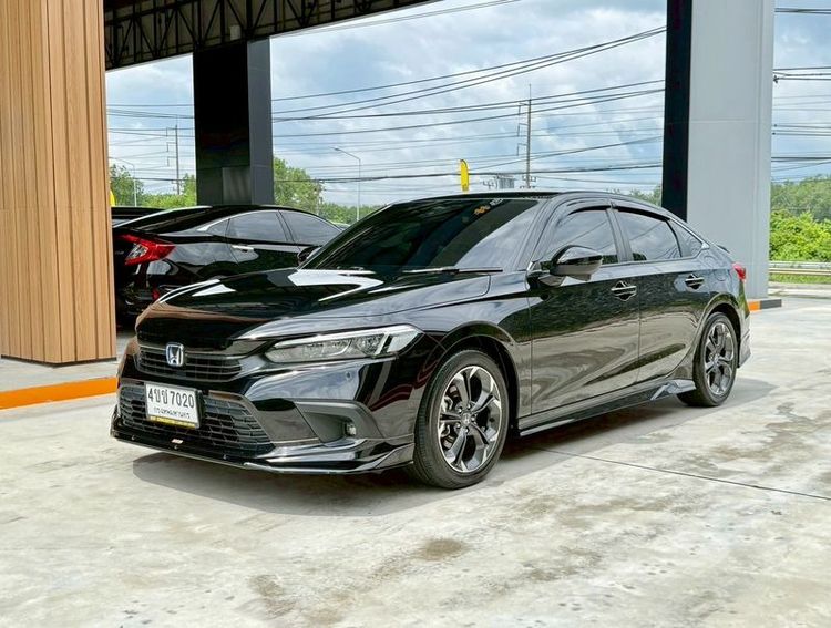 รถ Honda Civic 2.0 eHEV EL+ สี ดำ