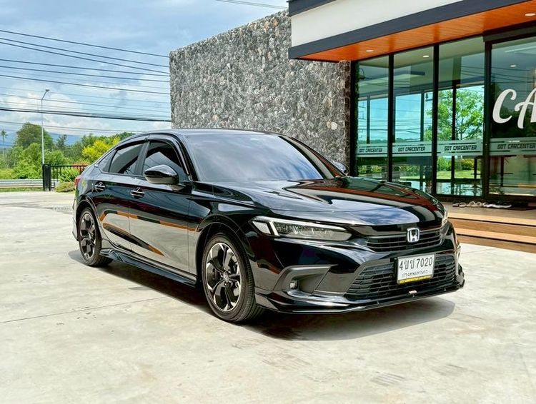 รถ Honda Civic 2.0 eHEV EL+ สี ดำ