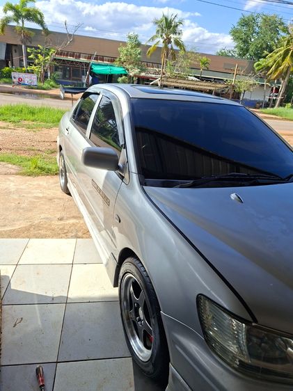 Mitsubishi Lancer 2004 1.6 Cedia GLXi เบนซิน เกียร์ธรรมดา บรอนซ์เงิน รูปที่ 2