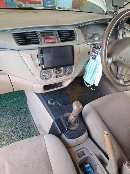 Mitsubishi Lancer 2004 1.6 Cedia GLXi เบนซิน เกียร์ธรรมดา บรอนซ์เงิน รูปที่ 4