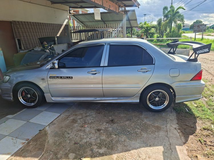 Mitsubishi Lancer 2004 1.6 Cedia GLXi เบนซิน เกียร์ธรรมดา บรอนซ์เงิน รูปที่ 3
