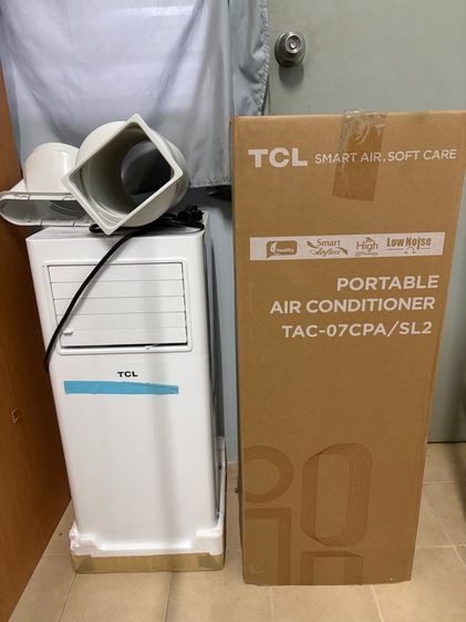 TCL แอร์เคลื่อนที่ 7,000 BTU 