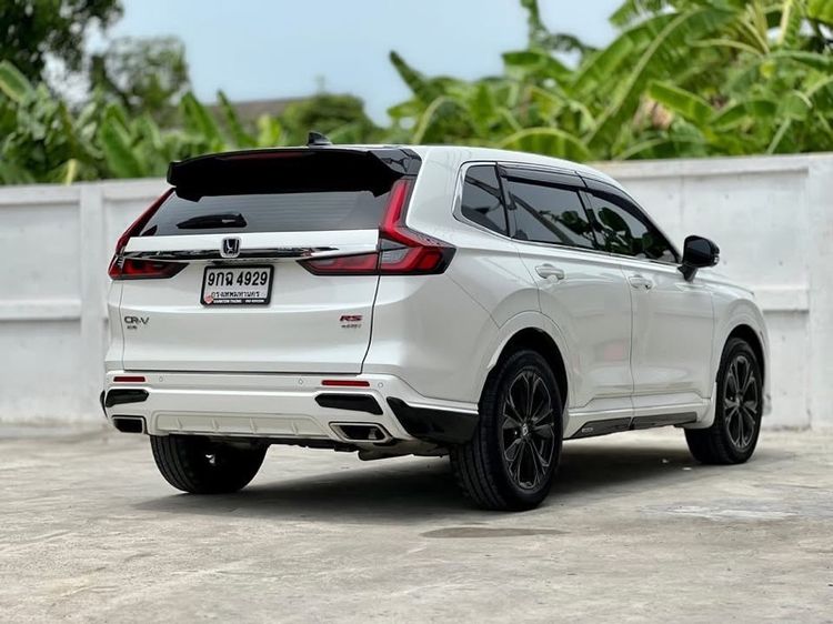 Honda CR-V 2023 2.0 eHEV RS 4WD Utility-car ไฮบริด ไม่ติดแก๊ส เกียร์อัตโนมัติ ขาว รูปที่ 4