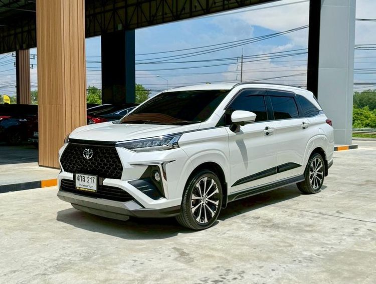 Toyota Veloz 2022 1.5 Premium Utility-car เบนซิน ไม่ติดแก๊ส เกียร์อัตโนมัติ ขาว