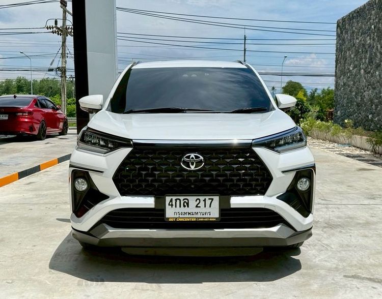 Toyota Veloz 2022 1.5 Premium Utility-car เบนซิน ไม่ติดแก๊ส เกียร์อัตโนมัติ ขาว รูปที่ 2