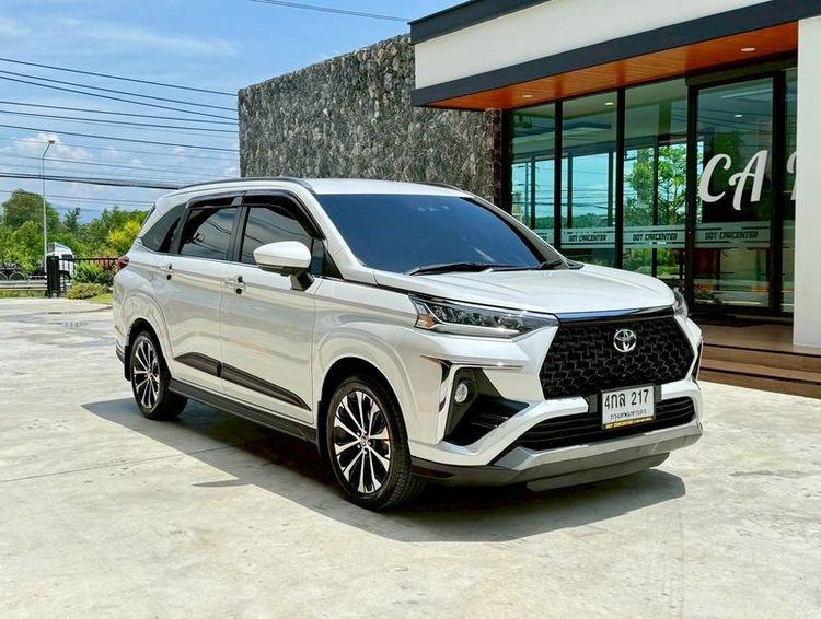 Toyota Veloz 2022 1.5 Premium Utility-car เบนซิน ไม่ติดแก๊ส เกียร์อัตโนมัติ ขาว รูปที่ 3