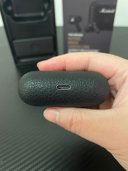 หูฟังบลูทูธ มาแชล มือ1 ซื้อมา 1800 ขายต่อ 550 พร้อมกล่อง ไม่มีตำหนิ  รูปที่ 7