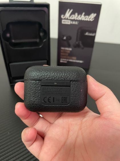 หูฟังบลูทูธ มาแชล มือ1 ซื้อมา 1800 ขายต่อ 550 พร้อมกล่อง ไม่มีตำหนิ  รูปที่ 4