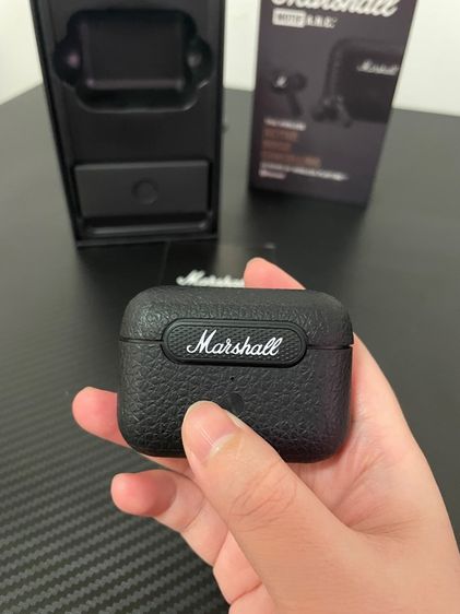 หูฟังบลูทูธ มาแชล มือ1 ซื้อมา 1800 ขายต่อ 550 พร้อมกล่อง ไม่มีตำหนิ  รูปที่ 2