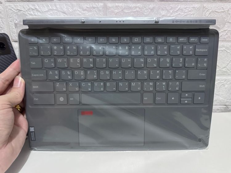 Lenovo idea tab pro 12.7 นิ้ว 3K ram8 rom256 สภาพสวย พร้อมปากกาแท้ เคสkeyboardแท้ รูปที่ 10