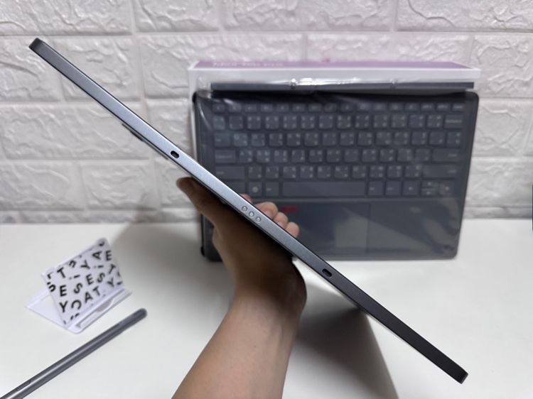 Lenovo idea tab pro 12.7 นิ้ว 3K ram8 rom256 สภาพสวย พร้อมปากกาแท้ เคสkeyboardแท้ รูปที่ 6