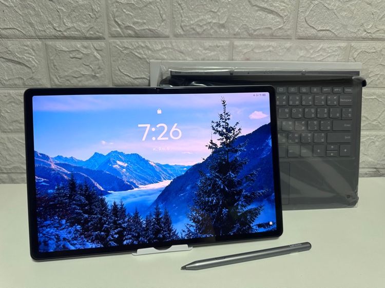 Lenovo idea tab pro 12.7 นิ้ว 3K ram8 rom256 สภาพสวย พร้อมปากกาแท้ เคสkeyboardแท้
