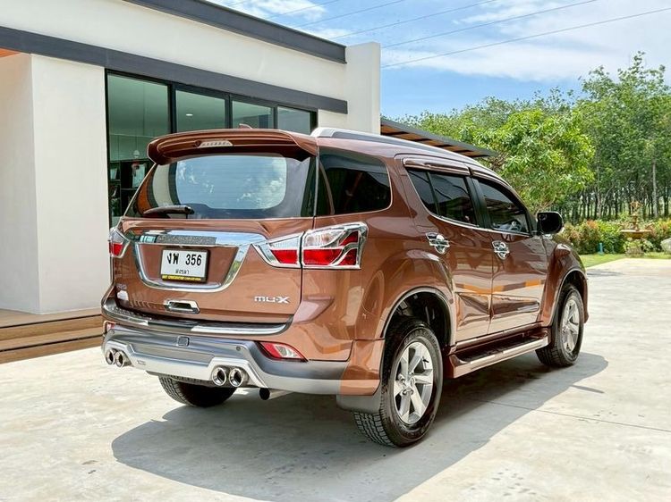 Isuzu MU-X 2014 3.0 Utility-car ดีเซล ไม่ติดแก๊ส เกียร์อัตโนมัติ น้ำตาล รูปที่ 4