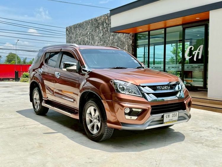 Isuzu MU-X 2014 3.0 Utility-car ดีเซล ไม่ติดแก๊ส เกียร์อัตโนมัติ น้ำตาล รูปที่ 3