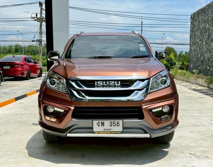 Isuzu MU-X 2014 3.0 Utility-car ดีเซล ไม่ติดแก๊ส เกียร์อัตโนมัติ น้ำตาล รูปที่ 2