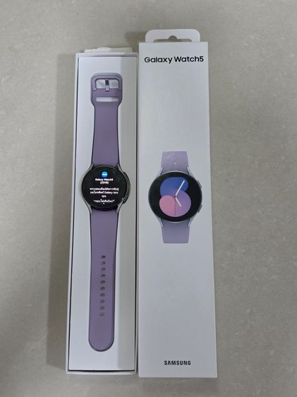 อื่นๆ ม่วง Samsung Galaxy Watch 5 (40mm)