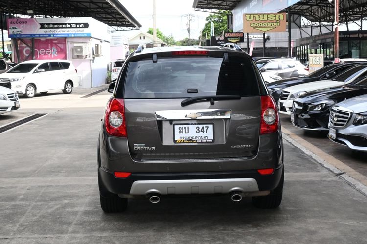 Chevrolet Captiva 2012 2.4 LSX Utility-car เบนซิน ไม่ติดแก๊ส เกียร์อัตโนมัติ น้ำตาล รูปที่ 4