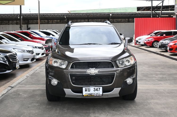Chevrolet Captiva 2012 2.4 LSX Utility-car เบนซิน ไม่ติดแก๊ส เกียร์อัตโนมัติ น้ำตาล รูปที่ 2