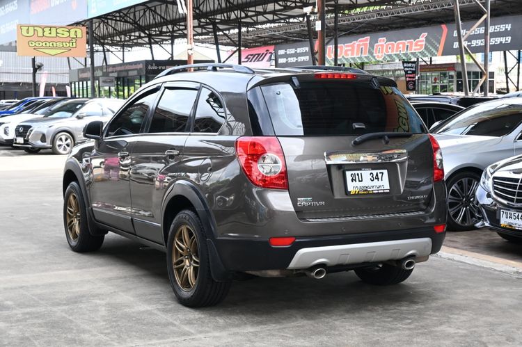 Chevrolet Captiva 2012 2.4 LSX Utility-car เบนซิน ไม่ติดแก๊ส เกียร์อัตโนมัติ น้ำตาล รูปที่ 3