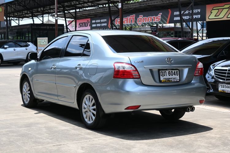 Toyota Vios 2011 1.5 E Sedan เบนซิน ไม่ติดแก๊ส เกียร์ธรรมดา เทา รูปที่ 3