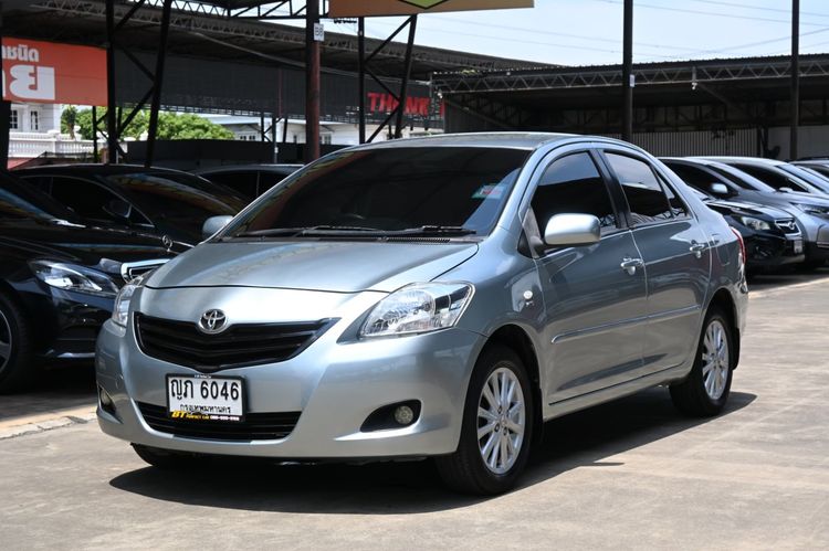 รถ Toyota Vios 1.5 E สี เทา