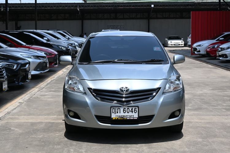Toyota Vios 2011 1.5 E Sedan เบนซิน ไม่ติดแก๊ส เกียร์ธรรมดา เทา รูปที่ 2