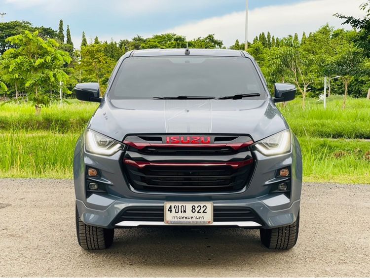 รถ Isuzu D-MAX 1.9 Hi-Lander X-Series สี เทา