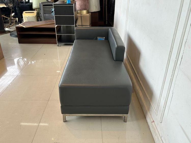 โซฟาเดย์เบด แบรนด์ MODERNFORM เบาะหนัง PU สีเทาเข้ม รูปที่ 4