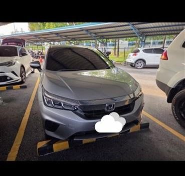 Honda City 2021 1.0 SV Sedan เบนซิน ไม่ติดแก๊ส เกียร์อัตโนมัติ บรอนซ์เงิน