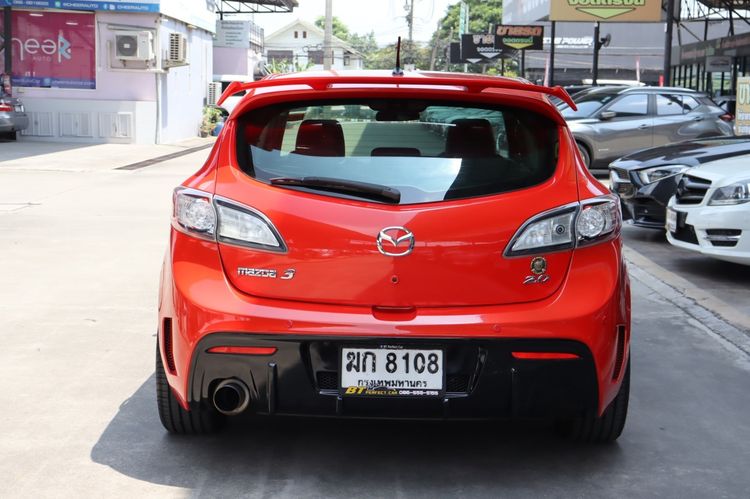 Mazda Mazda3 2012 2.0 Maxx Sports Sedan เบนซิน ไม่ติดแก๊ส เกียร์อัตโนมัติ แดง รูปที่ 4