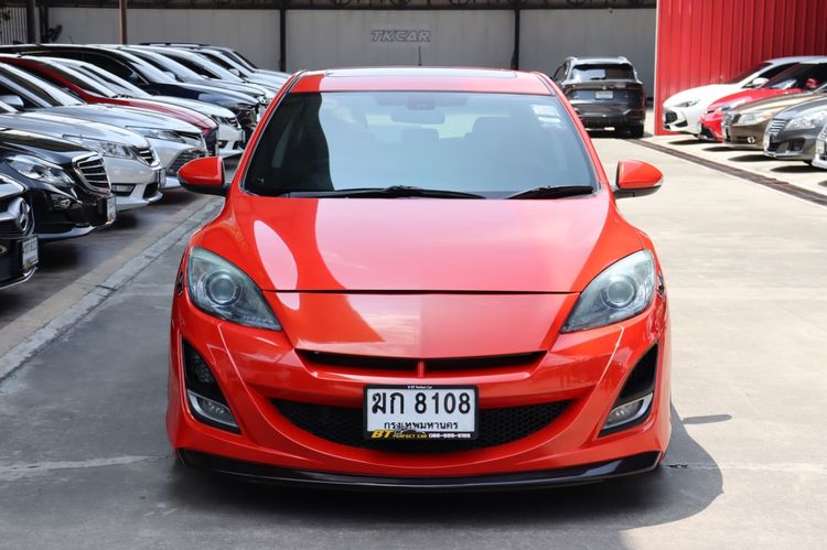 Mazda Mazda3 2012 2.0 Maxx Sports Sedan เบนซิน ไม่ติดแก๊ส เกียร์อัตโนมัติ แดง รูปที่ 2