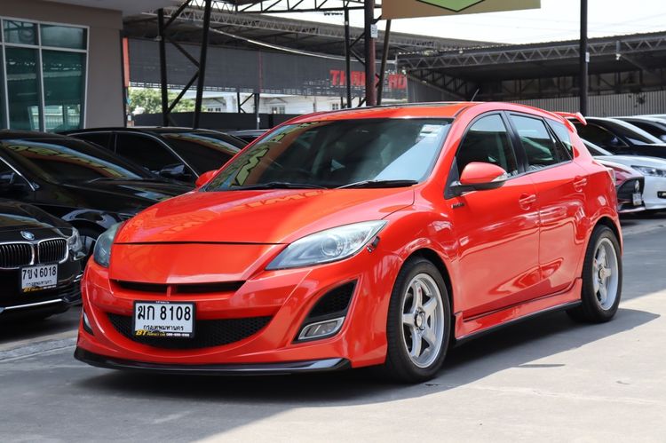 รถ Mazda Mazda3 2.0 Maxx Sports สี แดง