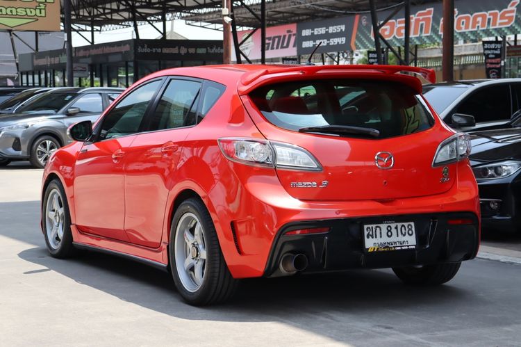 Mazda Mazda3 2012 2.0 Maxx Sports Sedan เบนซิน ไม่ติดแก๊ส เกียร์อัตโนมัติ แดง รูปที่ 3