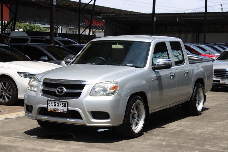 รถ Mazda BT-50 2.5 S สี เทา