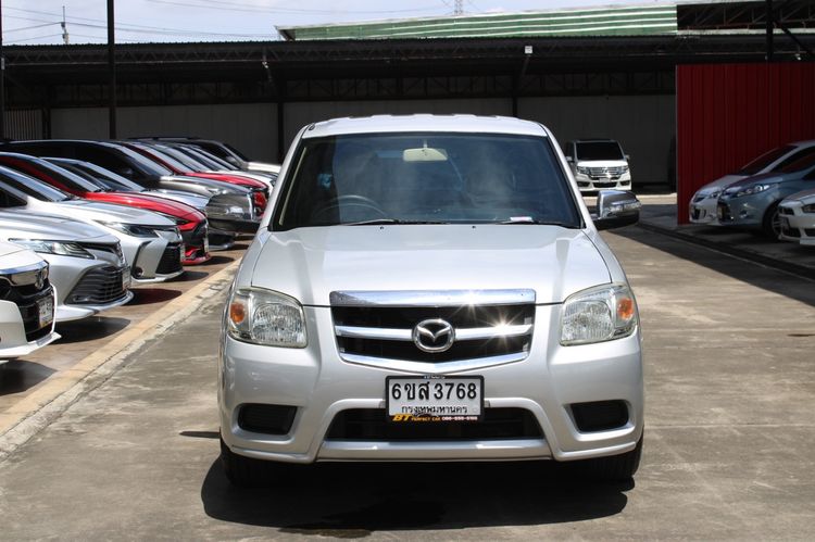 Mazda BT-50 2009 2.5 S Pickup ดีเซล ไม่ติดแก๊ส เกียร์ธรรมดา เทา รูปที่ 2