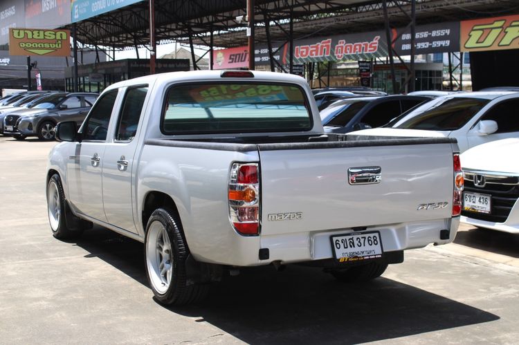 Mazda BT-50 2009 2.5 S Pickup ดีเซล ไม่ติดแก๊ส เกียร์ธรรมดา เทา รูปที่ 3