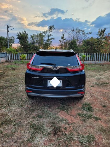Honda CR-V 2018 2.4 E 2WD เบนซิน เกียร์อัตโนมัติ ดำ รูปที่ 2