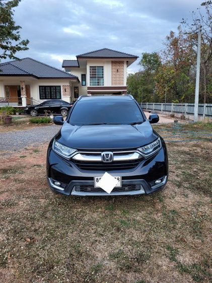 Honda CR-V 2018 2.4 E 2WD เบนซิน เกียร์อัตโนมัติ ดำ รูปที่ 3