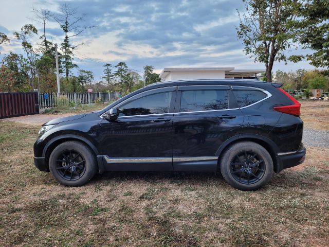 รถ Honda CR-V 2.4 E 2WD สี ดำ