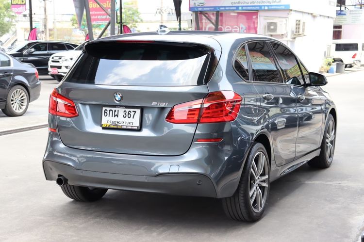 BMW Series 2 2016 218i Active Tourer Sedan เบนซิน ไม่ติดแก๊ส เกียร์อัตโนมัติ เทา รูปที่ 3