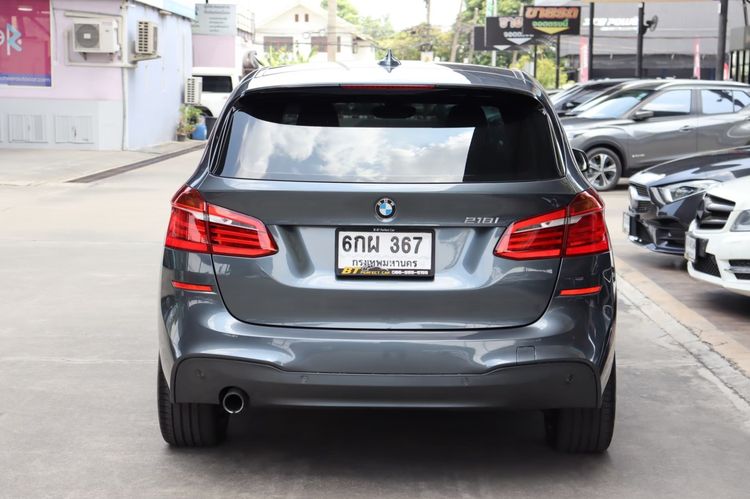 BMW Series 2 2016 218i Active Tourer Sedan เบนซิน ไม่ติดแก๊ส เกียร์อัตโนมัติ เทา รูปที่ 4