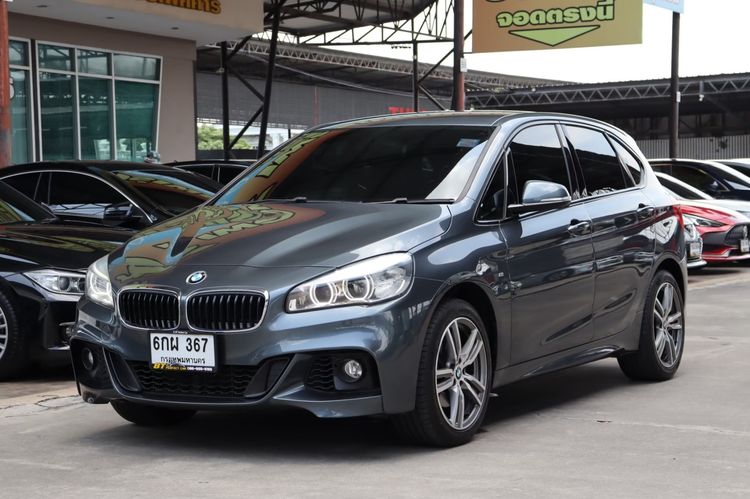 รถ BMW Series 2 218i Active Tourer สี เทา
