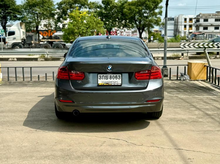 BMW Series 3 2014 316i Sedan เบนซิน ไม่ติดแก๊ส เกียร์อัตโนมัติ เทา รูปที่ 3