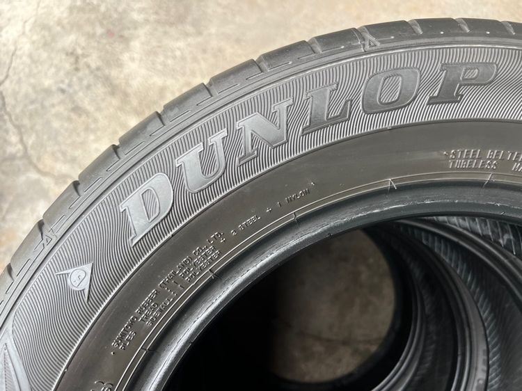 ยาง Dunlop Ec300 185 65 15 เส้น 400 บาท สภาพดี รูปที่ 5