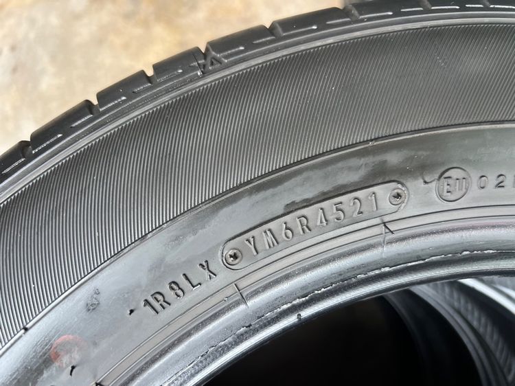 ยาง Dunlop Ec300 185 65 15 เส้น 400 บาท สภาพดี รูปที่ 7