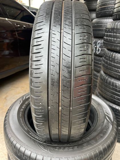 ยาง Dunlop Ec300 185 65 15 เส้น 400 บาท สภาพดี รูปที่ 2