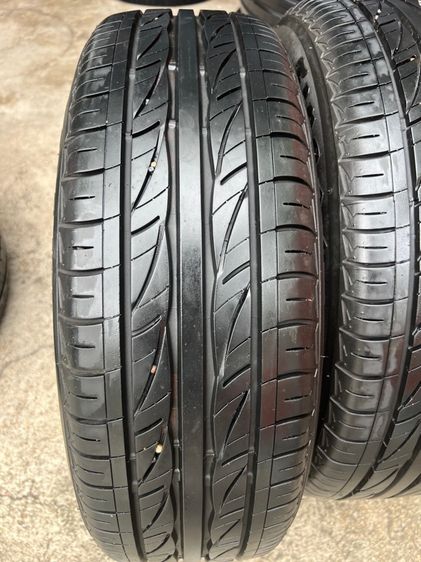 ยาง Firestone 185 60 15 คู่ 800 บาท สภาพดี รูปที่ 2